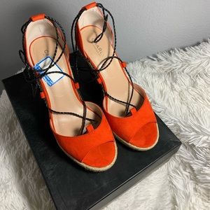 Colorful Wedge Heels